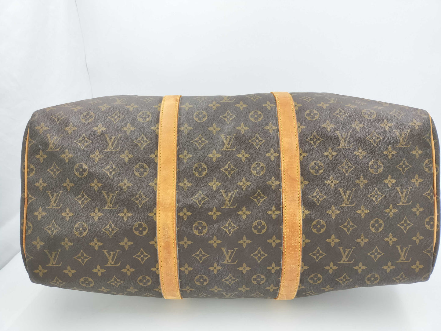 LOUIS VUITTON Monogram M41622 Sax Souple 55 Boston Bag