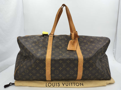 LOUIS VUITTON Monogram M41622 Sax Souple 55 Boston Bag
