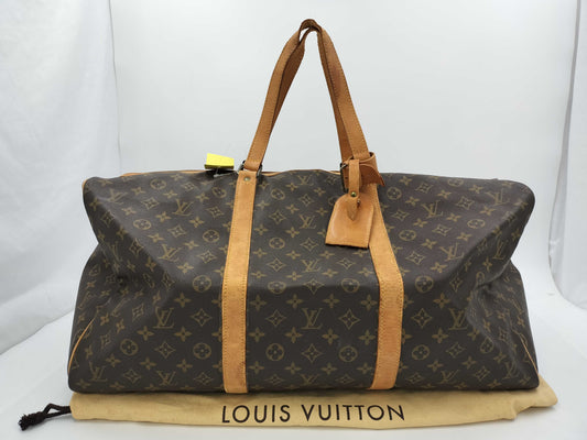 LOUIS VUITTON Monogram M41622 Sax Souple 55 Boston Bag