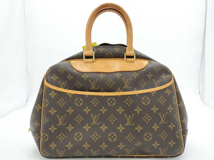 LOUIS VUITTON Monogram Deauville Handbag