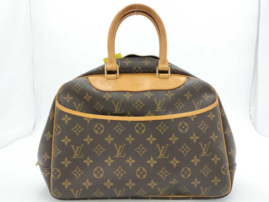 LOUIS VUITTON Monogram Deauville Handbag