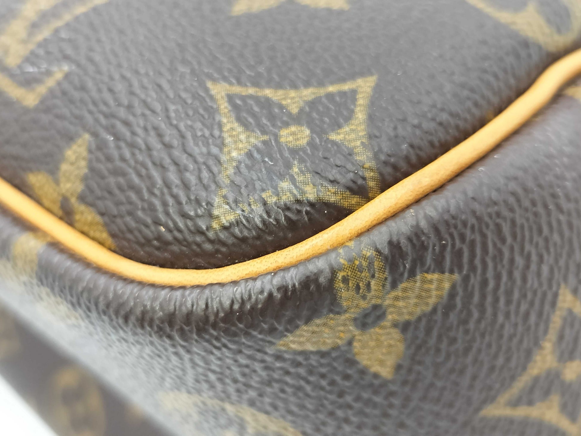 LOUIS VUITTON Monogram Deauville Handbag