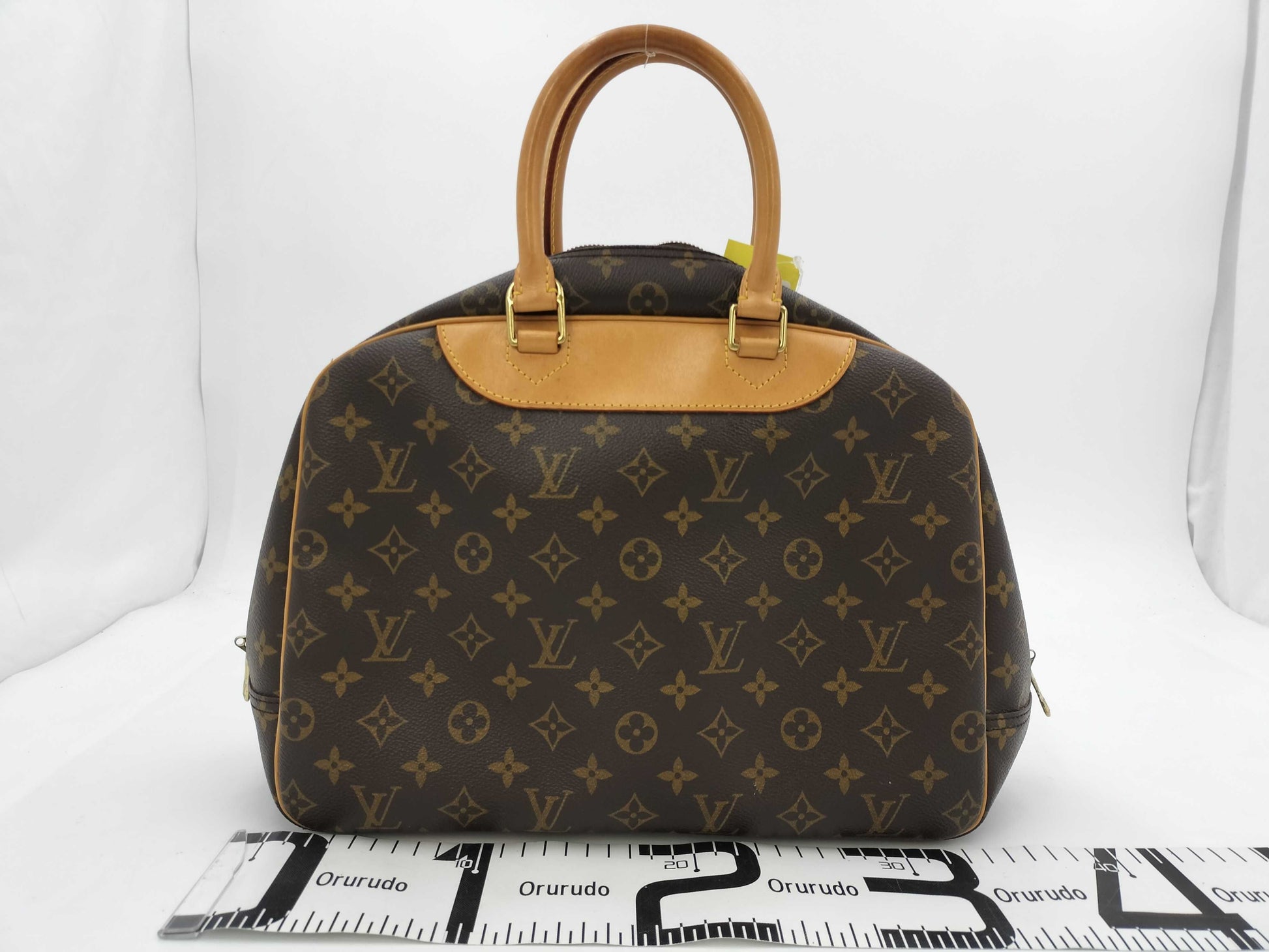 LOUIS VUITTON Monogram Deauville Handbag