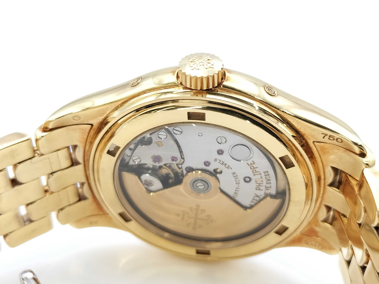 PATEK PHILIPPE Annual 5036/1J-001 3286338/4178744 Automatic 18K Gold Men's Watch