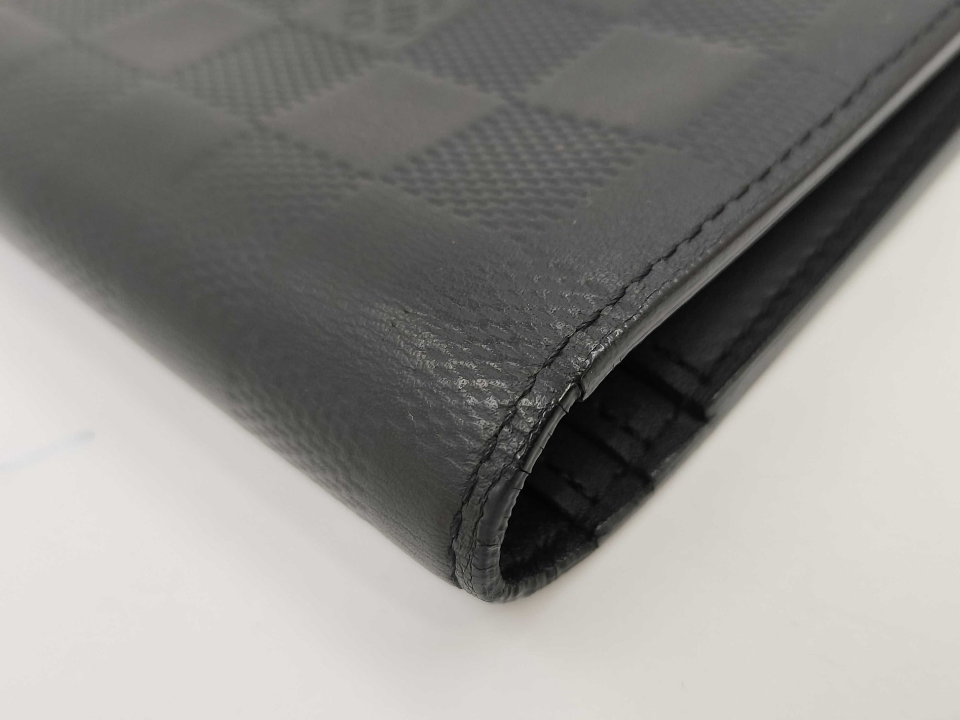 LOUIS VUITTON SP4112 Damier Infini N63010 Portefeuille Brazza Wallet
