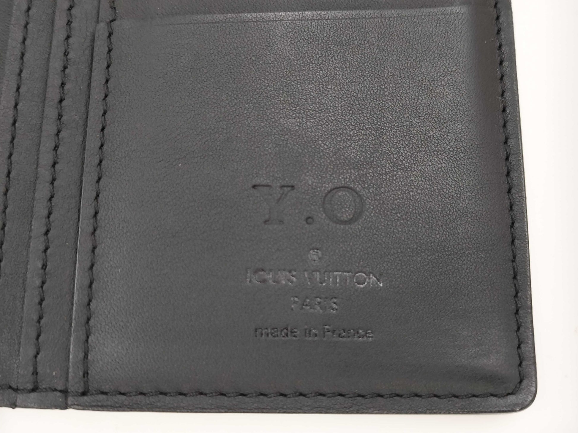 LOUIS VUITTON SP4112 Damier Infini N63010 Portefeuille Brazza Wallet