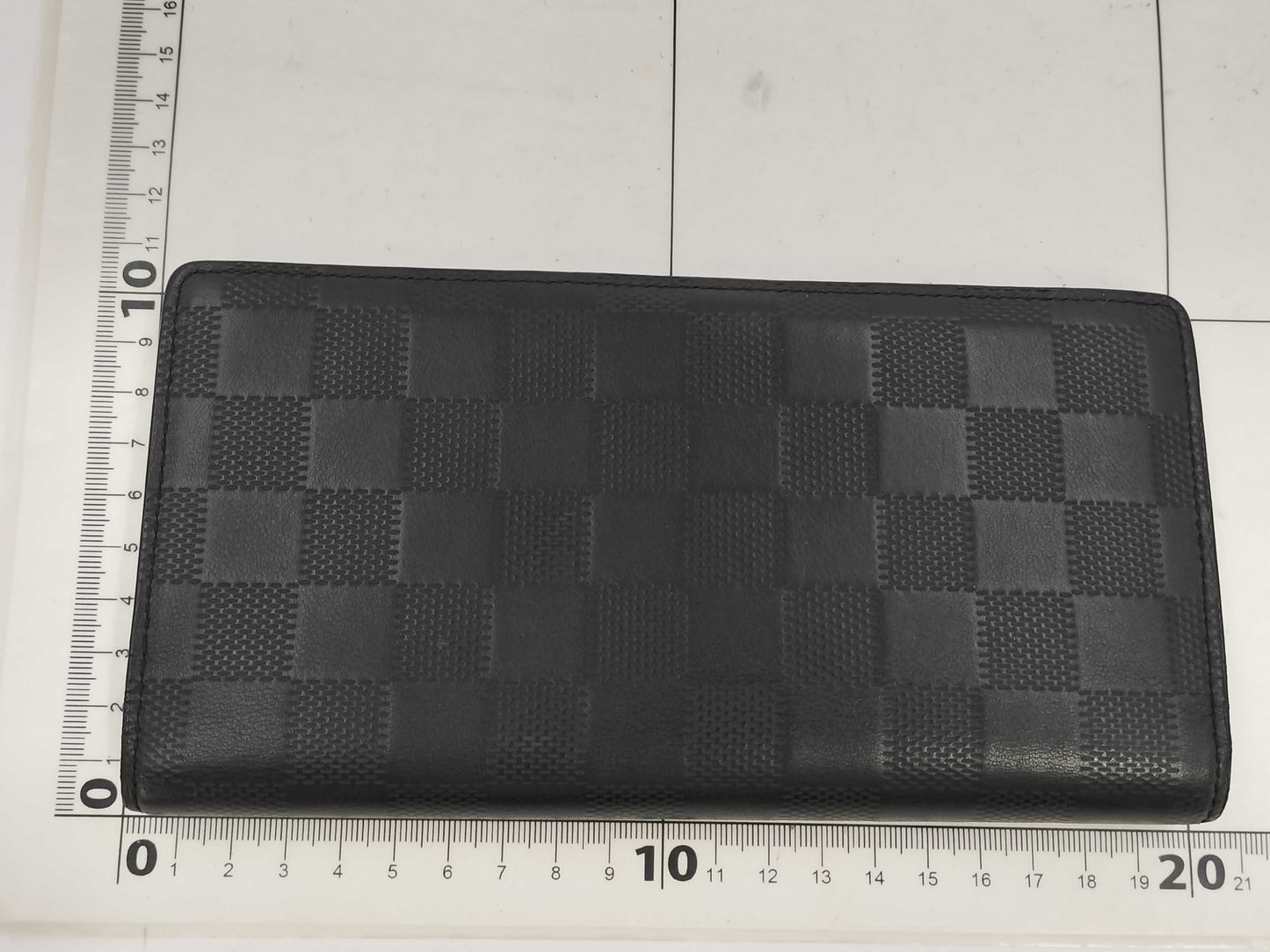 LOUIS VUITTON SP4112 Damier Infini N63010 Portefeuille Brazza Wallet