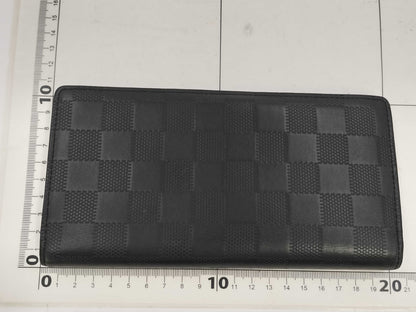 LOUIS VUITTON SP4112 Damier Infini N63010 Portefeuille Brazza Wallet