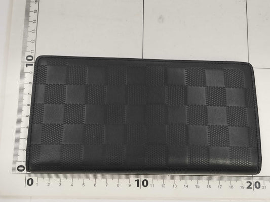 LOUIS VUITTON SP4112 Damier Infini N63010 Portefeuille Brazza Wallet