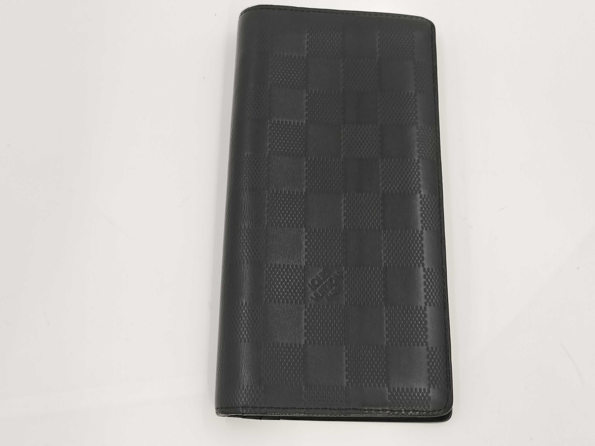 LOUIS VUITTON SP4112 Damier Infini N63010 Portefeuille Brazza Wallet