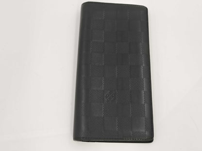 LOUIS VUITTON SP4112 Damier Infini N63010 Portefeuille Brazza Wallet