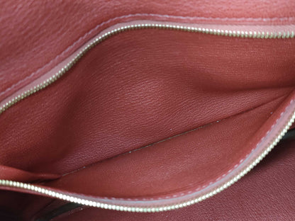 HERMES Birkin 30 Swift Leather Handbag with B Stamp