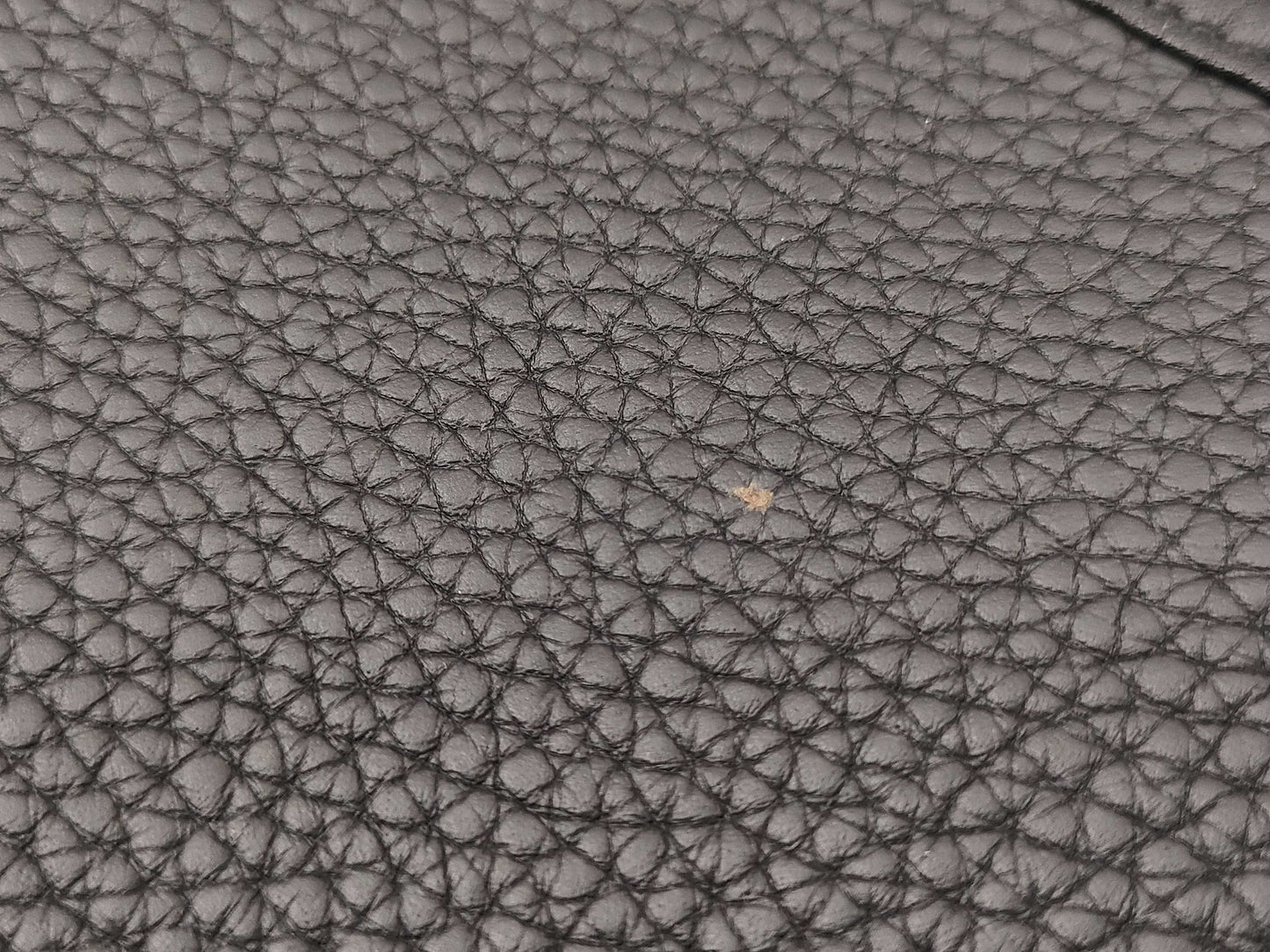 HERMES Evelyn III PM B Stamp Taurillon Black Shoulder Bag