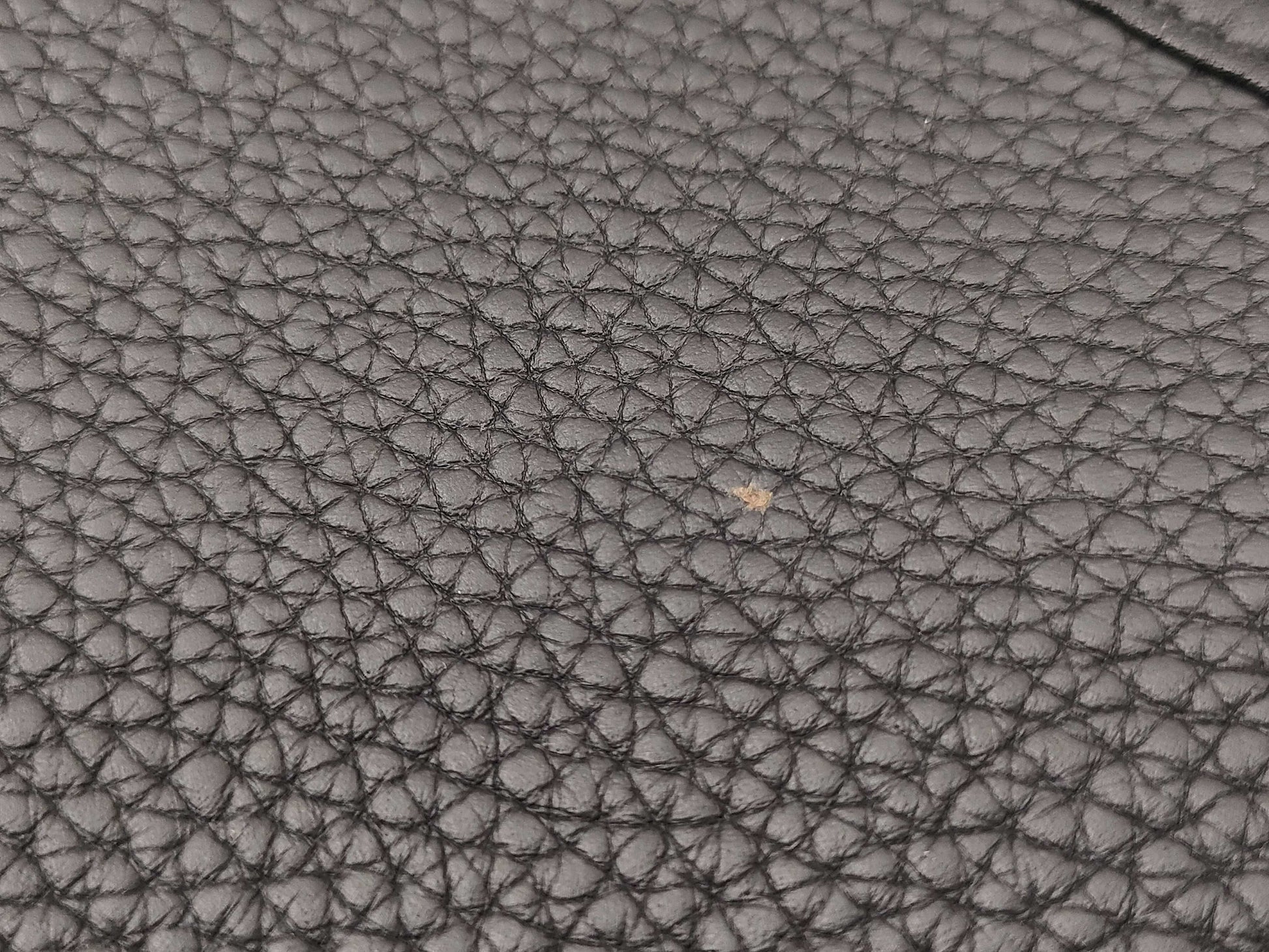 HERMES Evelyn III PM B Stamp Taurillon Black Shoulder Bag