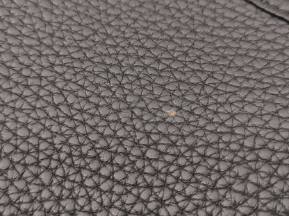 HERMES Evelyn III PM B Stamp Taurillon Black Shoulder Bag