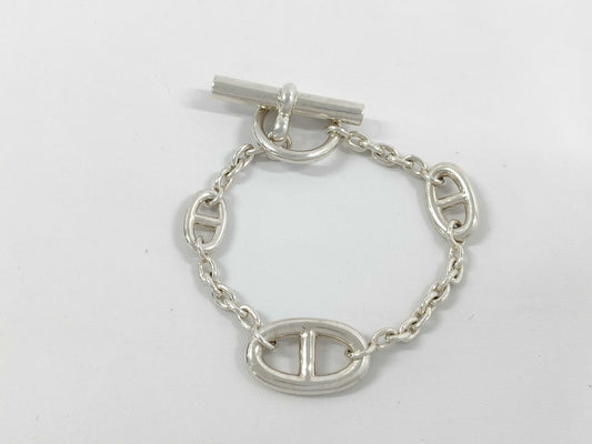 HERMES Farandole Ag925 Bracelet Bracelet Bangle