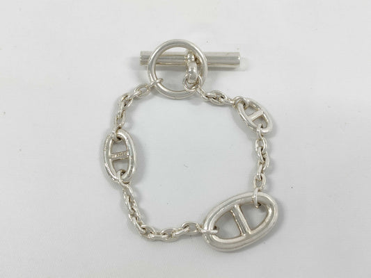 HERMES Farandole Ag925 Bracelet Bracelet Bangle