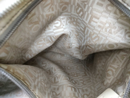 Salvatore Ferragamo Yellow Patent Handbag Tote Bag