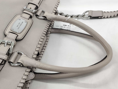 Michael Kors Chain Shoulder Tote Bag