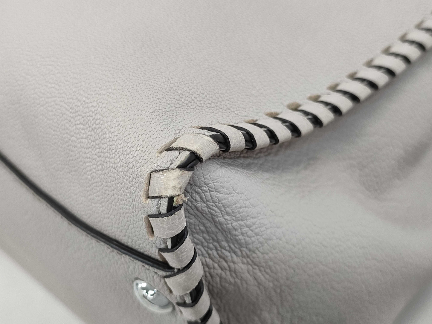 Michael Kors Chain Shoulder Tote Bag