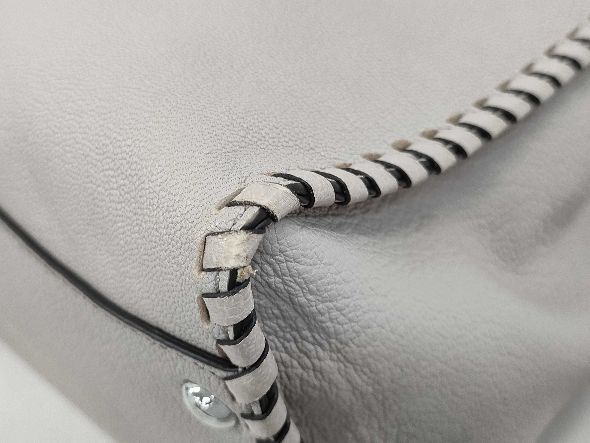 Michael Kors Chain Shoulder Tote Bag