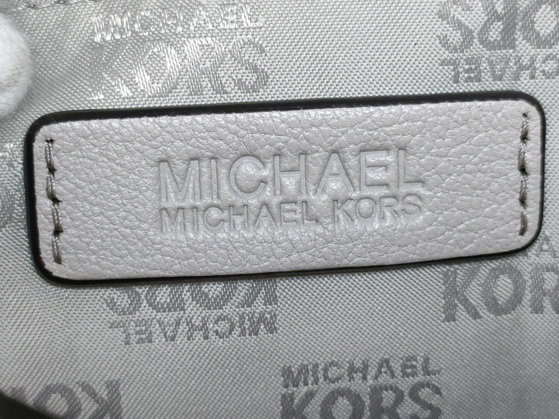 Michael Kors Chain Shoulder Tote Bag