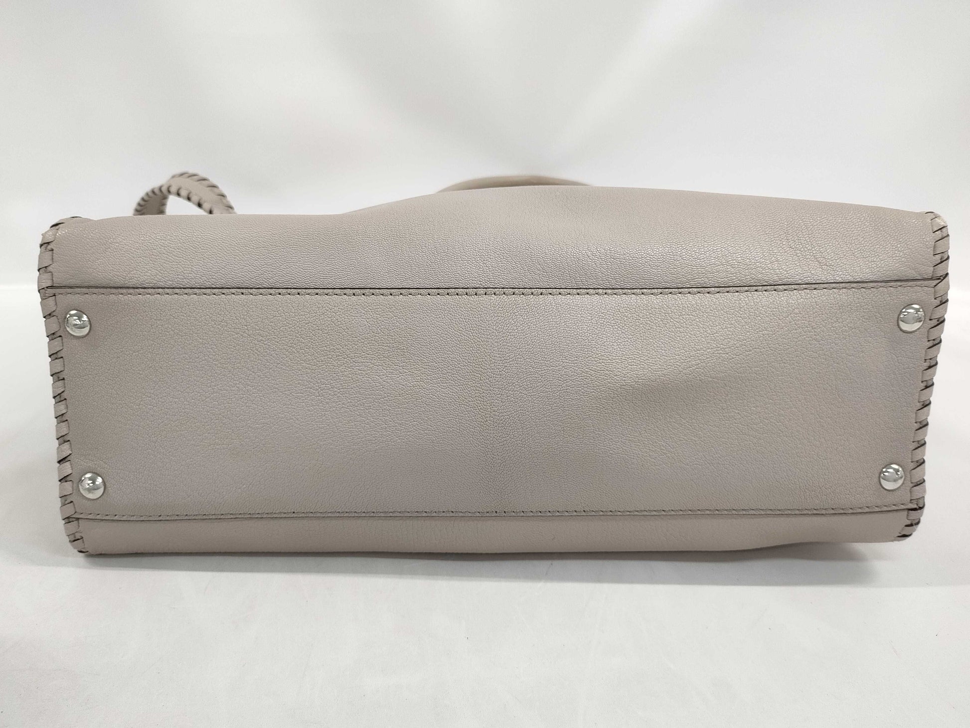 Michael Kors Chain Shoulder Tote Bag