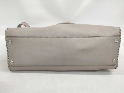 Michael Kors Chain Shoulder Tote Bag