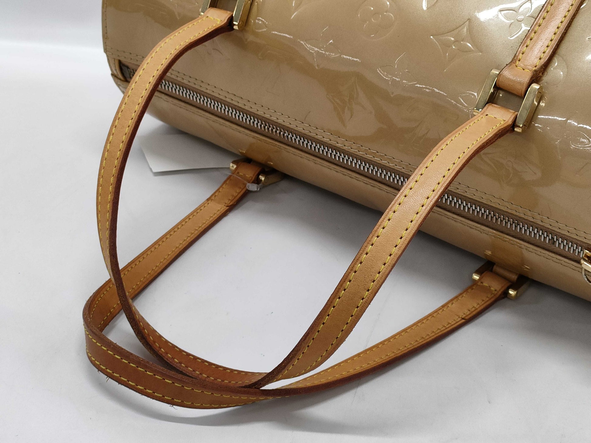 LOUIS VUITTON Vernis Bedford Boston Bag