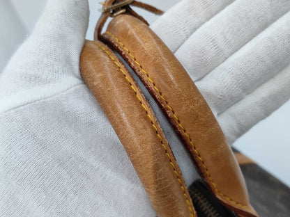 LOUIS VUITTON Monogram Keepall Bandouliere 55 Boston Bag