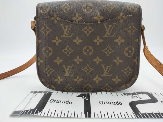 LOUIS VUITTON Monogram M51242 Saint-Cloud Shoulder Bag
