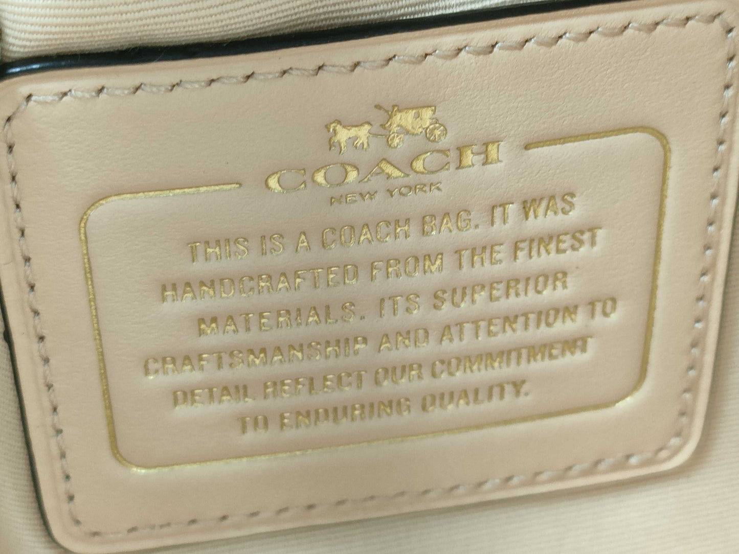 COACH 2WAY Bag Handbag