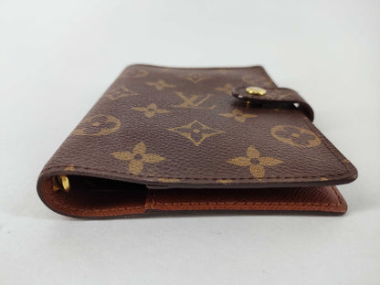 LOUIS VUITTON Monogram Agenda Planner Case/Cover