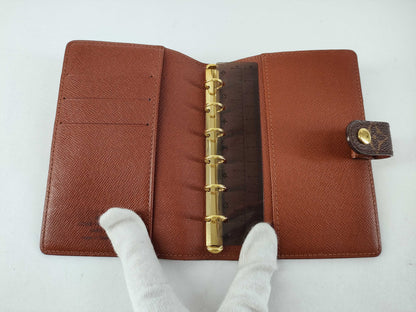 LOUIS VUITTON Monogram Agenda Planner Case/Cover