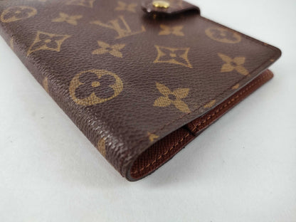 LOUIS VUITTON Monogram Agenda Planner Case/Cover