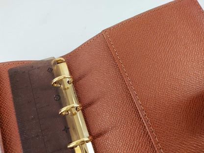 LOUIS VUITTON Monogram Agenda Planner Case/Cover