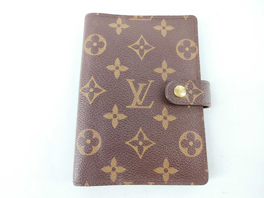 LOUIS VUITTON Monogram Agenda Planner Case/Cover