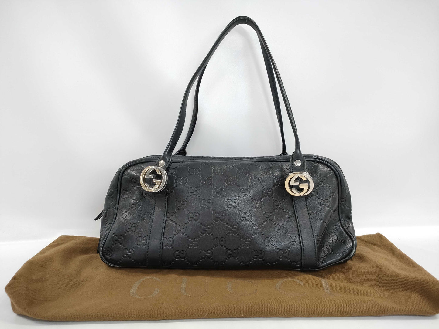 GUCCI 232958 Shima Handbag Tote Bag