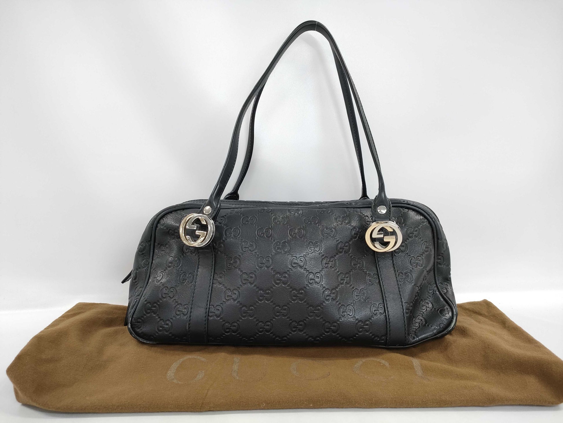 GUCCI 232958 Shima Handbag Tote Bag