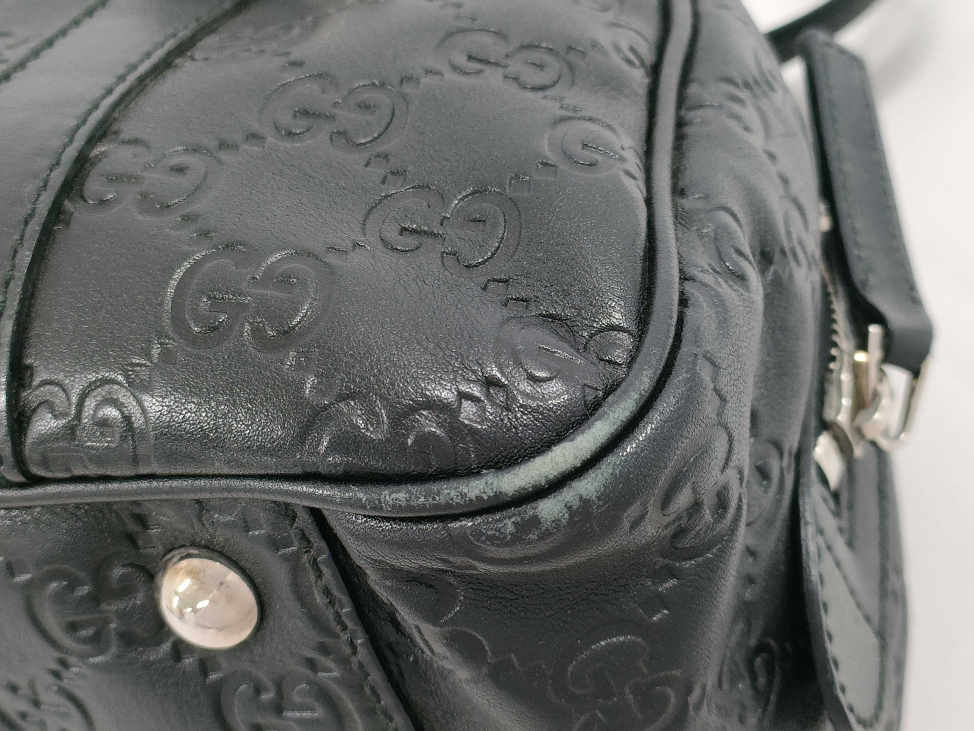 GUCCI 232958 Shima Handbag Tote Bag
