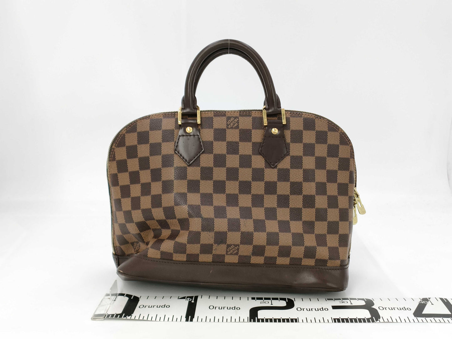LOUIS VUITTON Damier N51131 Alma Handbag