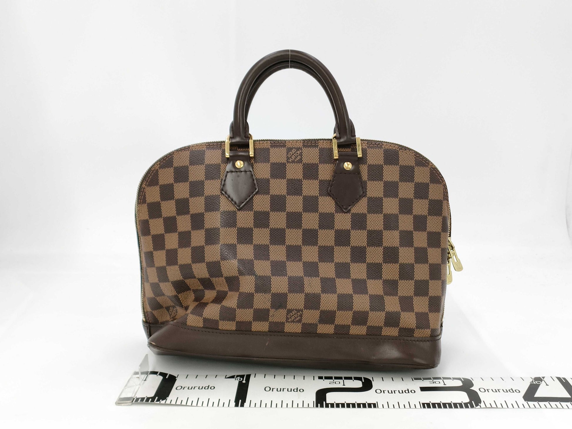 LOUIS VUITTON Damier N51131 Alma Handbag