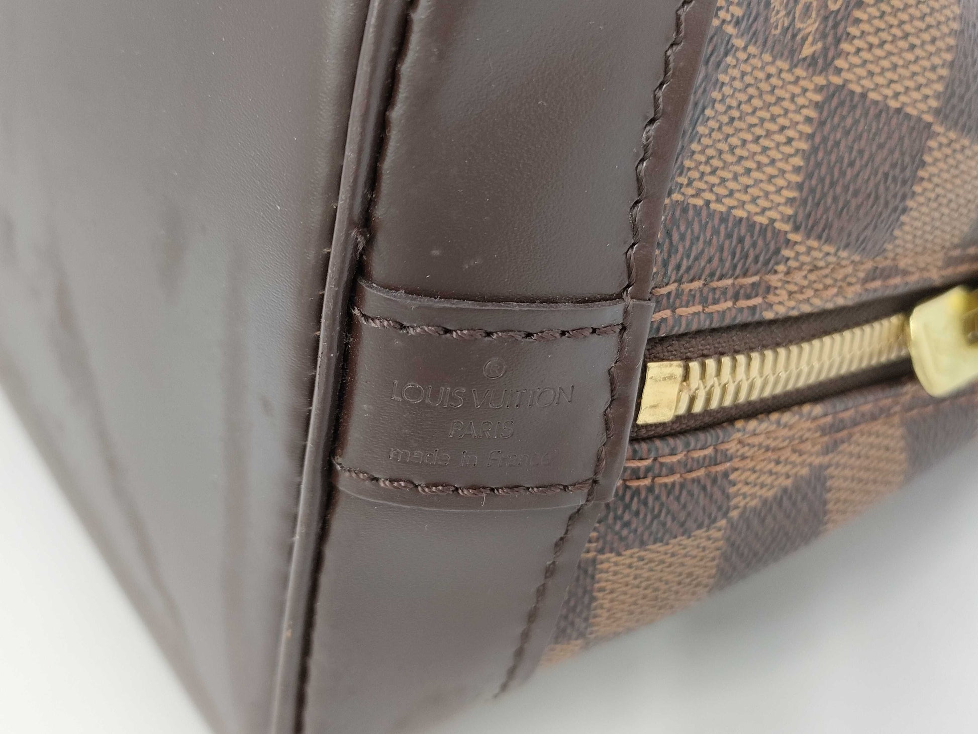 LOUIS VUITTON Damier N51131 Alma Handbag
