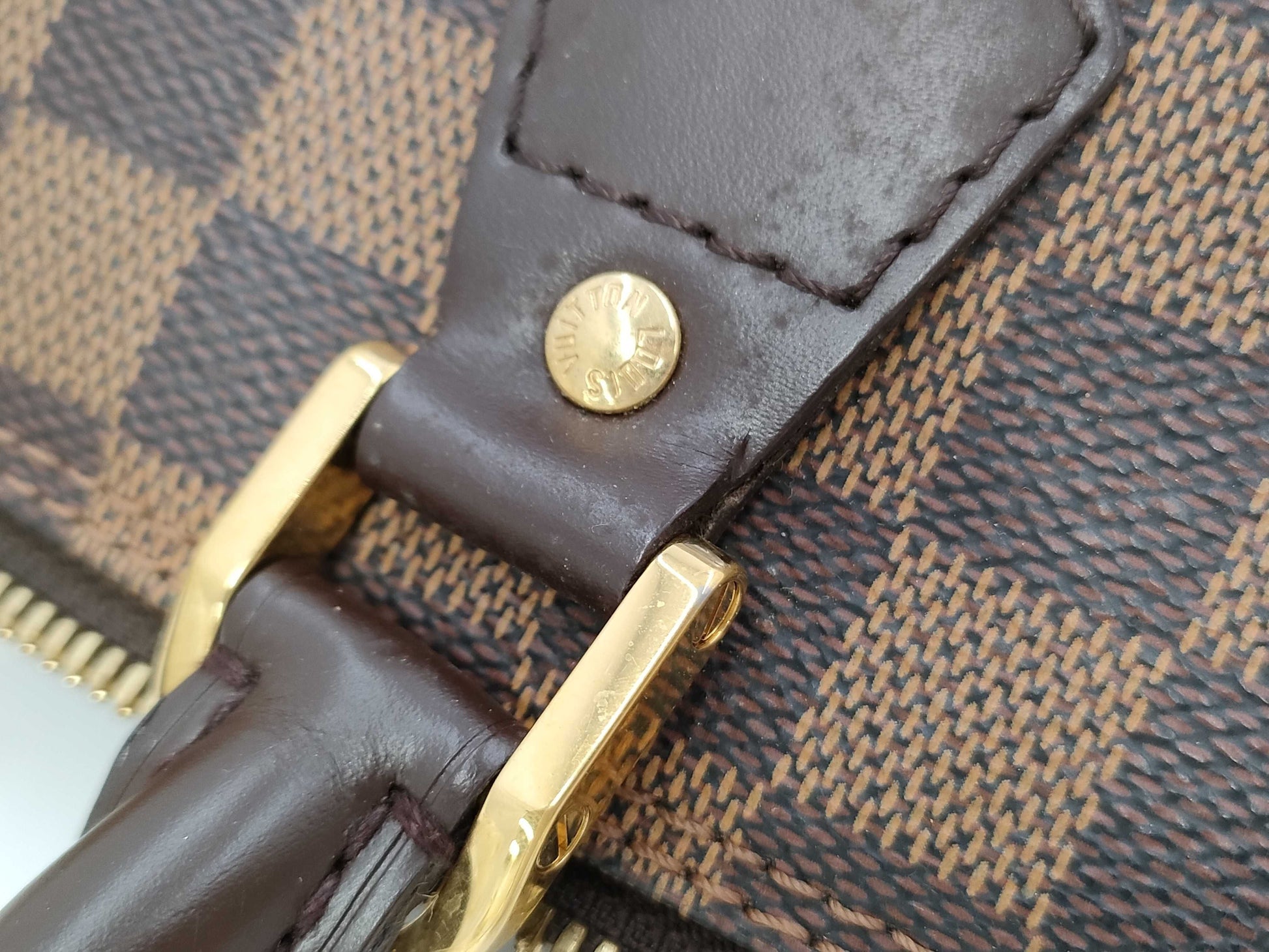 LOUIS VUITTON Damier N51131 Alma Handbag