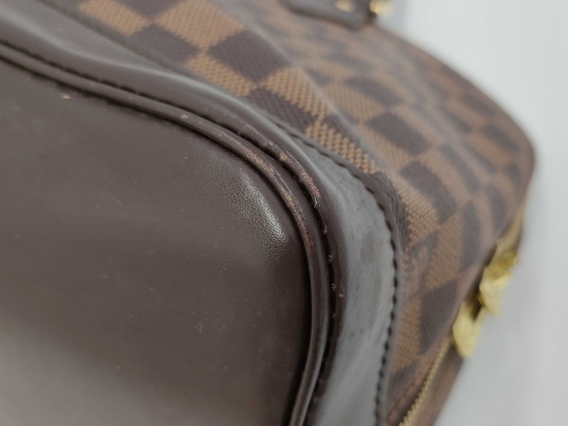 LOUIS VUITTON Damier N51131 Alma Handbag