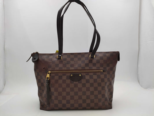 LOUIS VUITTON FL2168 Damier Iena PM Tote Bag, Surface Burned