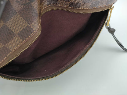 LOUIS VUITTON FL2168 Damier Iena PM Tote Bag, Surface Burned