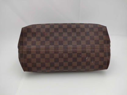 LOUIS VUITTON FL2168 Damier Iena PM Tote Bag, Surface Burned