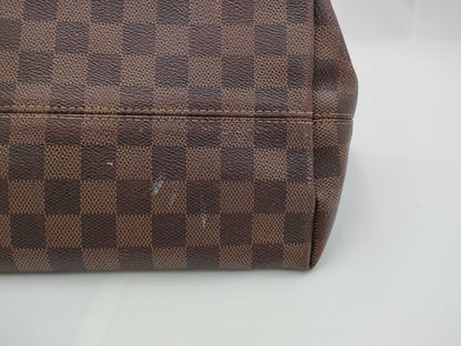 LOUIS VUITTON FL2168 Damier Iena PM Tote Bag, Surface Burned