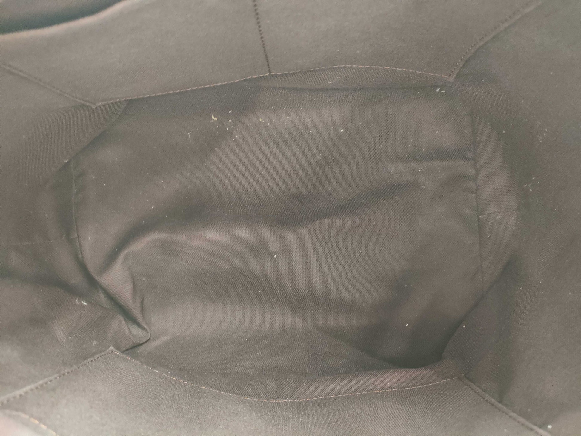 LOUIS VUITTON FL2168 Damier Iena PM Tote Bag, Surface Burned